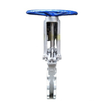 Manufacturing OEM Dependable High Demand Performance Vaccum Electric Knife Gate Valve